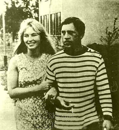 Владимир Высоцкий и Марина Влади, 1972, Юрмала