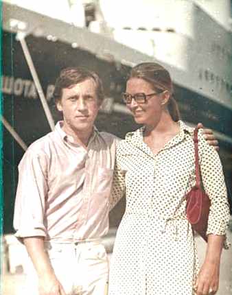 Владимир Высоцкий и Марина Влади, 1971