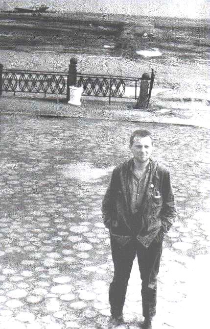 И. Бродский - будущий Нобелевский лауреат в Якутске (1959 г.)